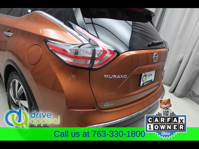 2015 Nissan Murano Platinum