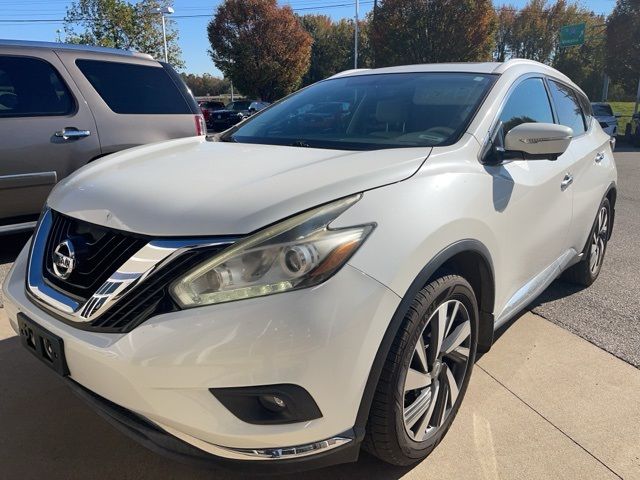 2015 Nissan Murano Platinum