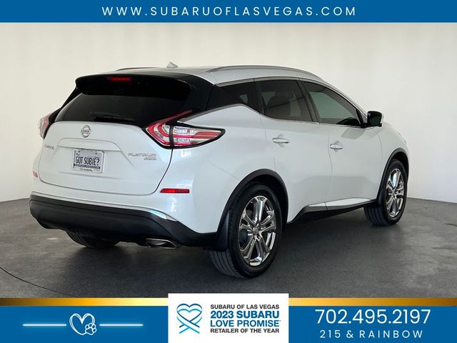 2015 Nissan Murano Platinum