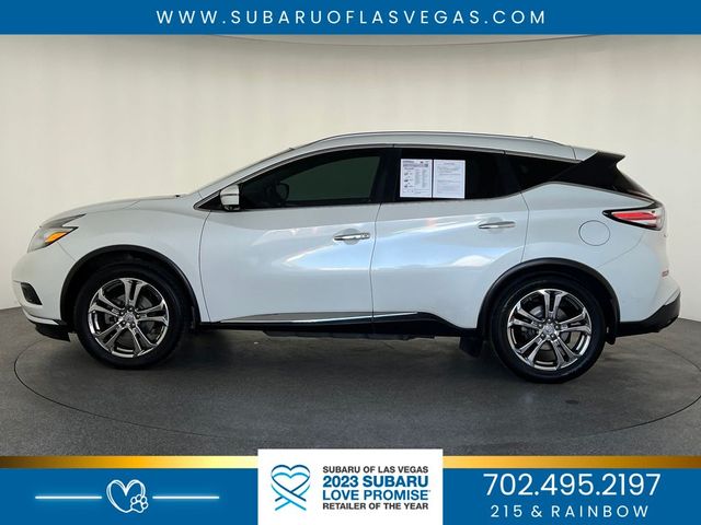 2015 Nissan Murano Platinum