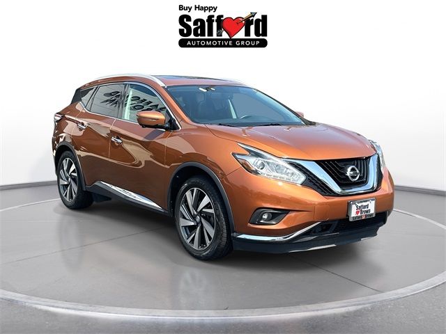 2015 Nissan Murano Platinum
