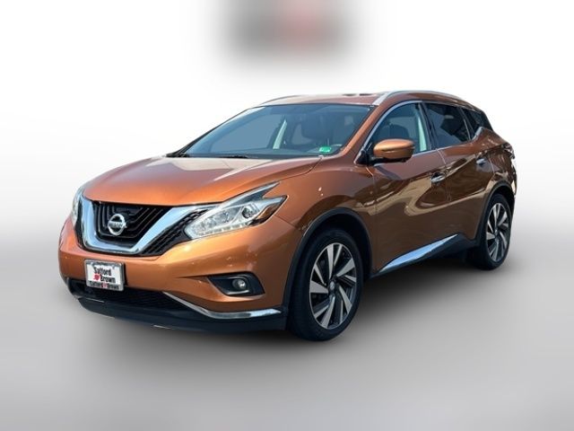 2015 Nissan Murano Platinum