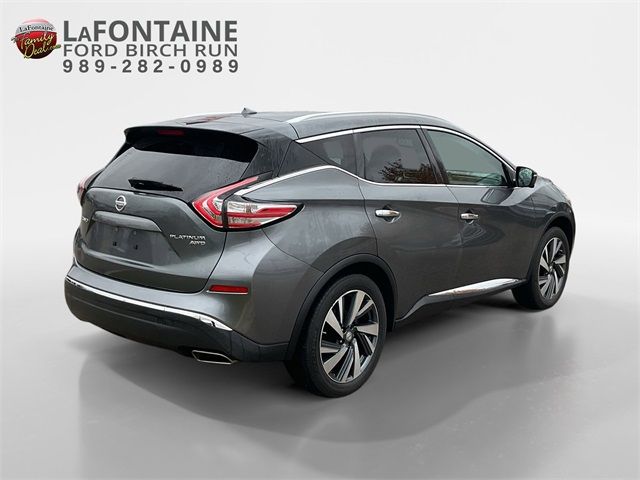 2015 Nissan Murano Platinum