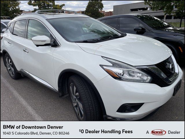 2015 Nissan Murano Platinum