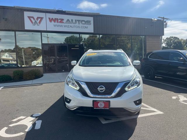 2015 Nissan Murano Platinum