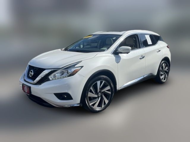 2015 Nissan Murano Platinum