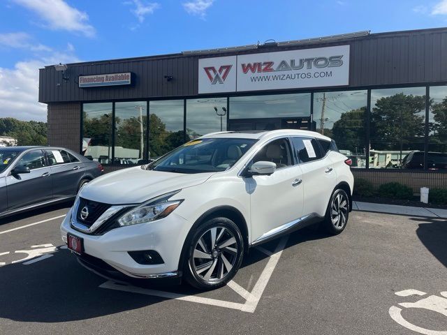 2015 Nissan Murano Platinum