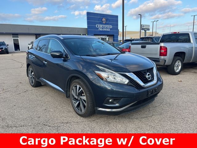 2015 Nissan Murano Platinum