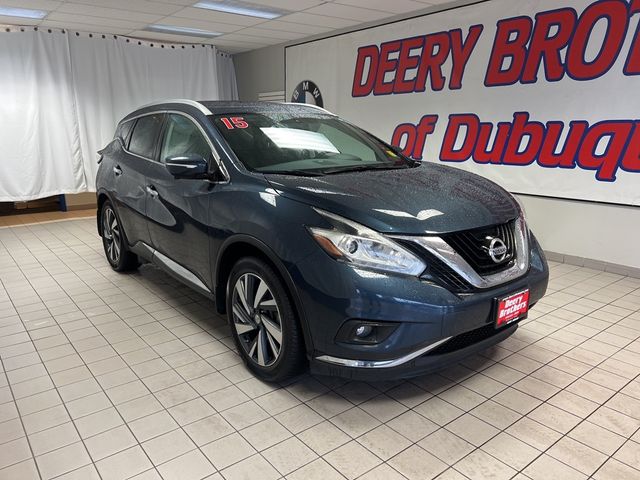 2015 Nissan Murano Platinum