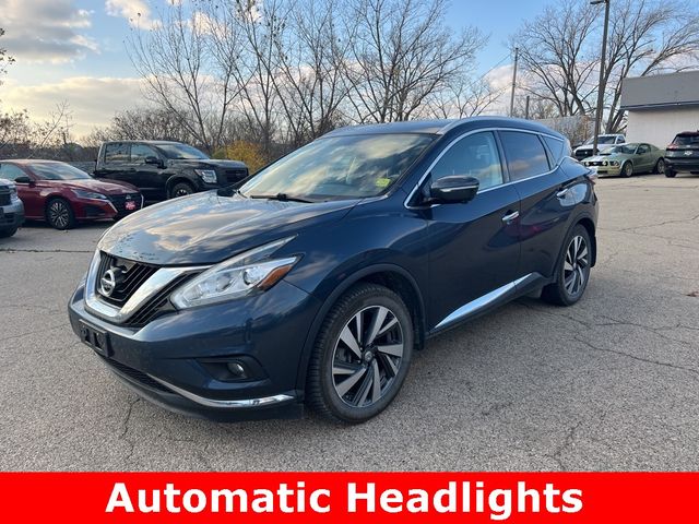 2015 Nissan Murano Platinum