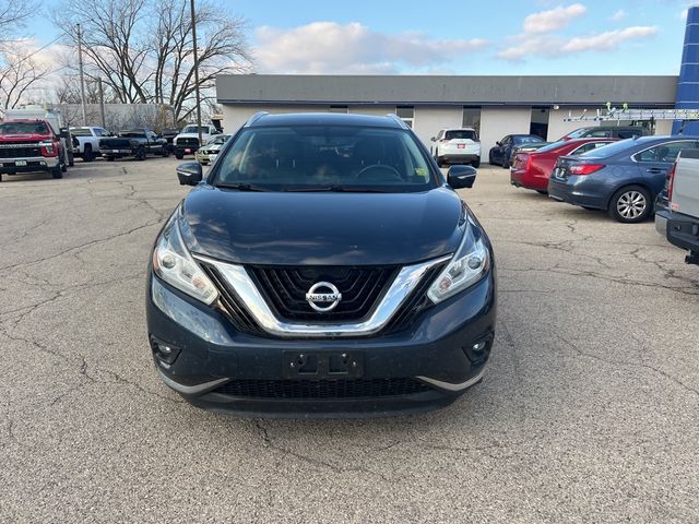 2015 Nissan Murano Platinum