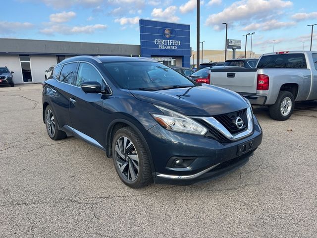 2015 Nissan Murano Platinum