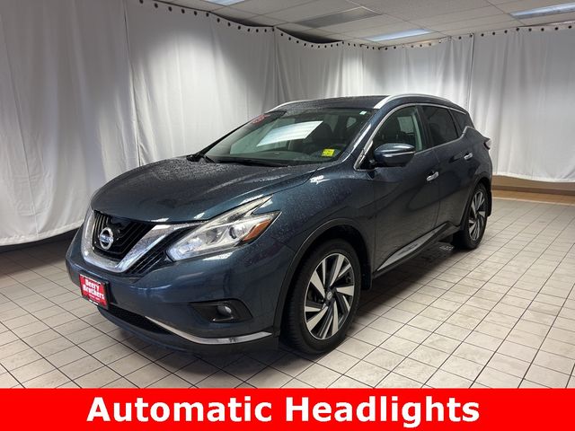 2015 Nissan Murano Platinum