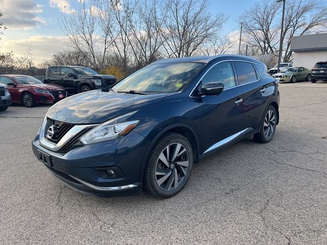 2015 Nissan Murano Platinum