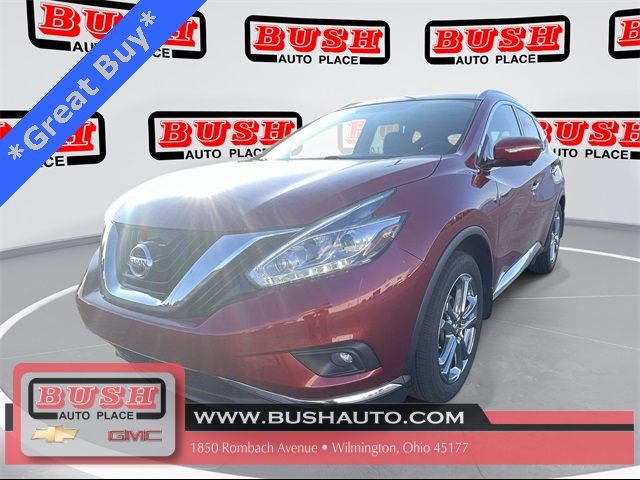 2015 Nissan Murano Platinum