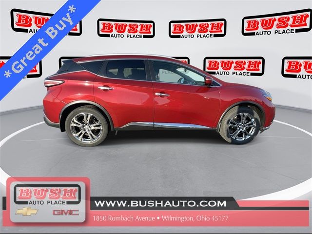 2015 Nissan Murano Platinum