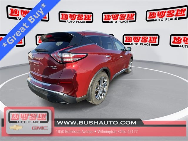 2015 Nissan Murano Platinum