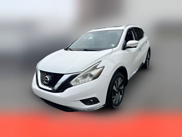 2015 Nissan Murano Platinum