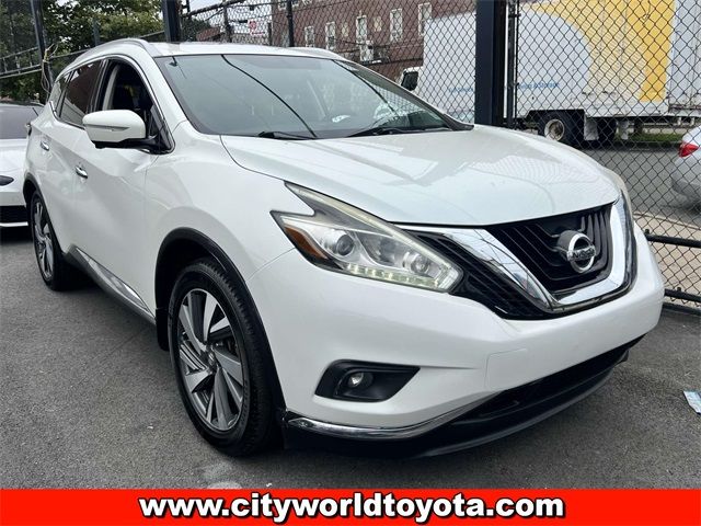 2015 Nissan Murano Platinum