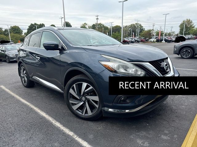 2015 Nissan Murano Platinum