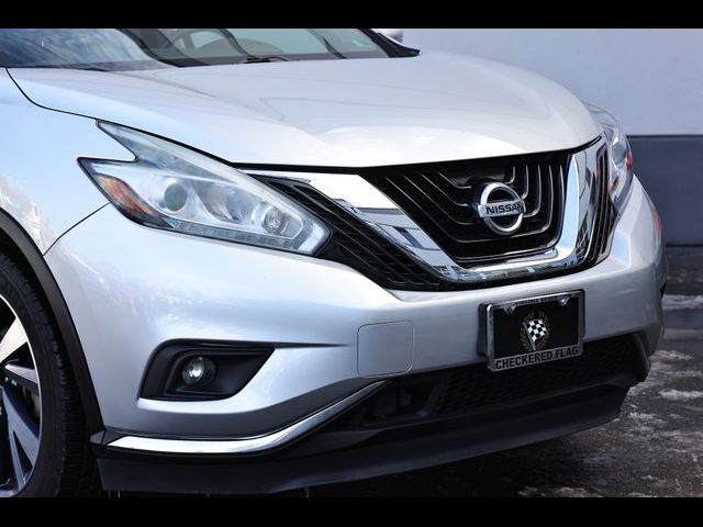 2015 Nissan Murano Platinum