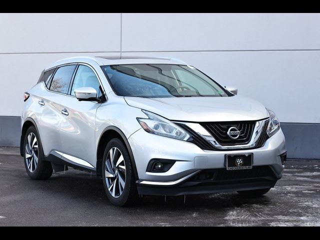 2015 Nissan Murano Platinum