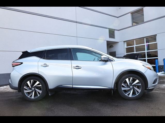 2015 Nissan Murano Platinum