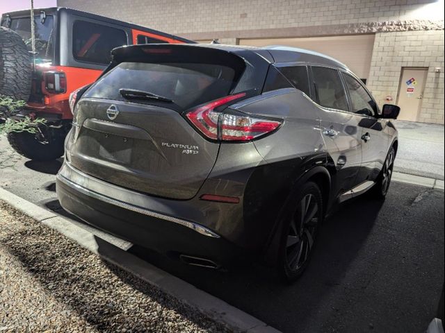 2015 Nissan Murano Platinum