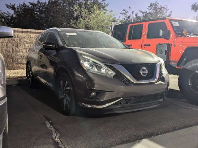 2015 Nissan Murano Platinum