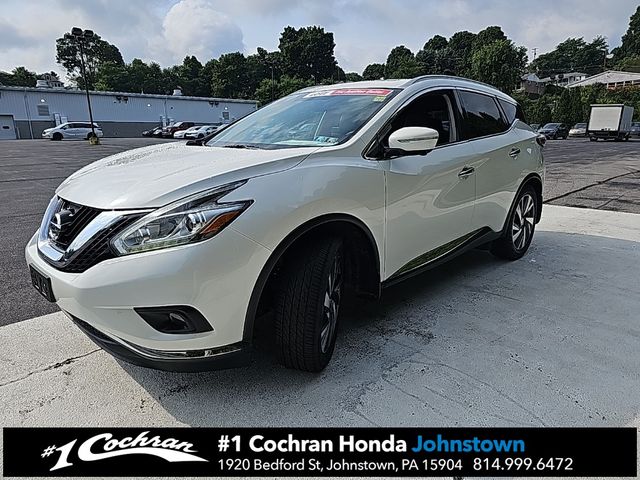 2015 Nissan Murano Platinum