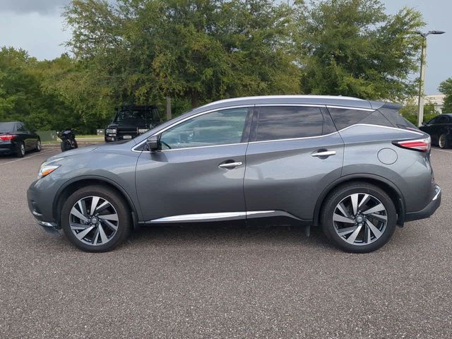 2015 Nissan Murano Platinum