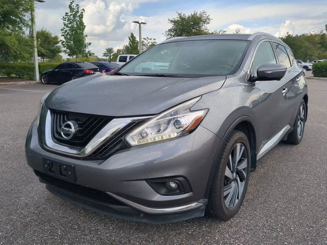 2015 Nissan Murano Platinum