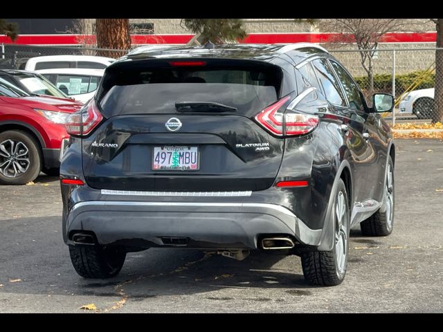 2015 Nissan Murano Platinum