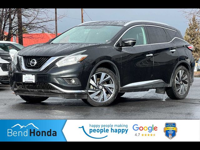 2015 Nissan Murano Platinum