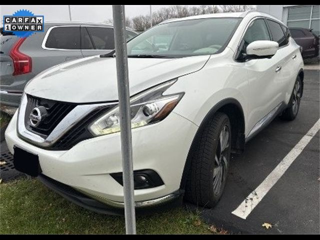 2015 Nissan Murano Platinum