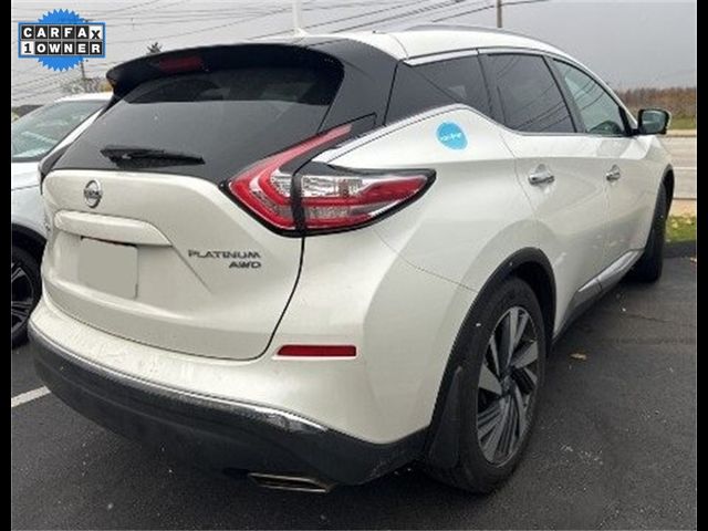 2015 Nissan Murano Platinum