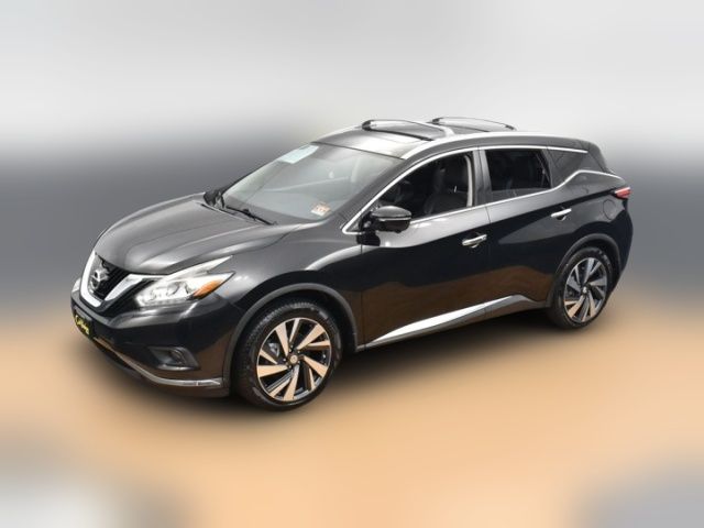 2015 Nissan Murano Platinum