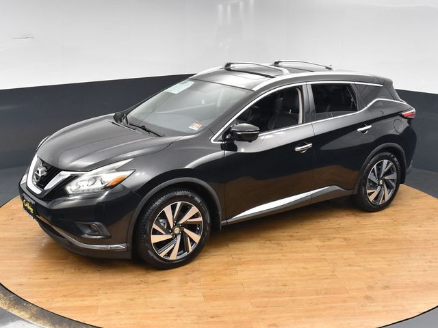 2015 Nissan Murano Platinum