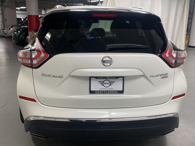 2015 Nissan Murano Platinum