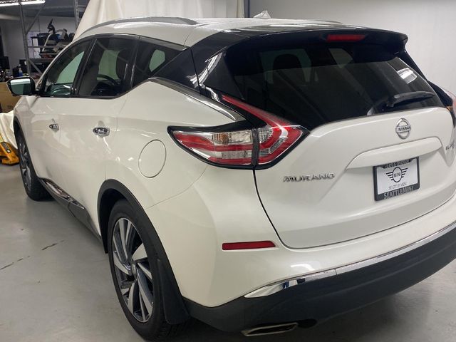 2015 Nissan Murano Platinum