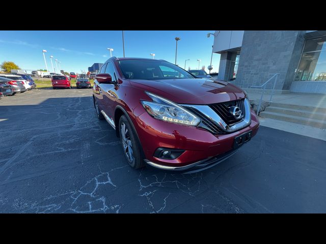 2015 Nissan Murano Platinum