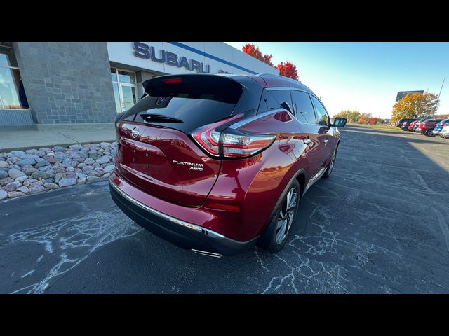 2015 Nissan Murano Platinum