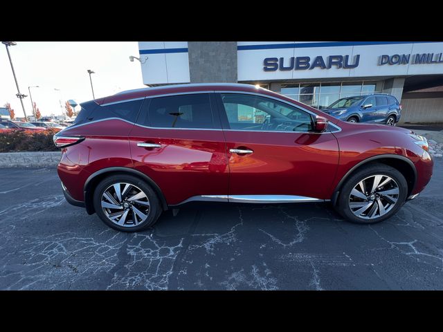 2015 Nissan Murano Platinum