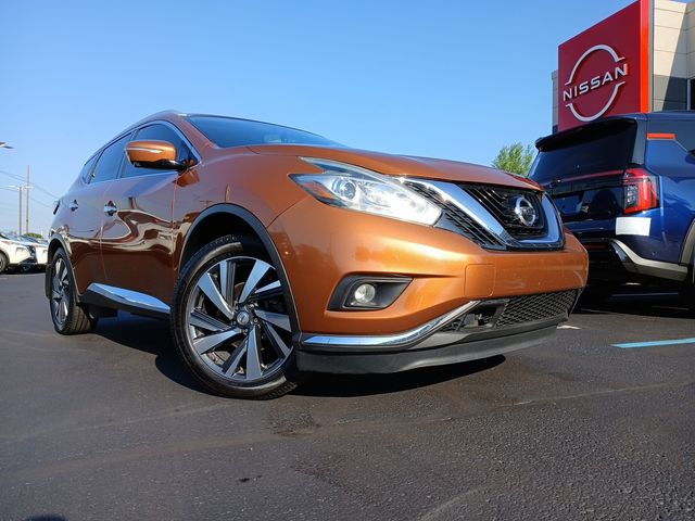 2015 Nissan Murano Platinum