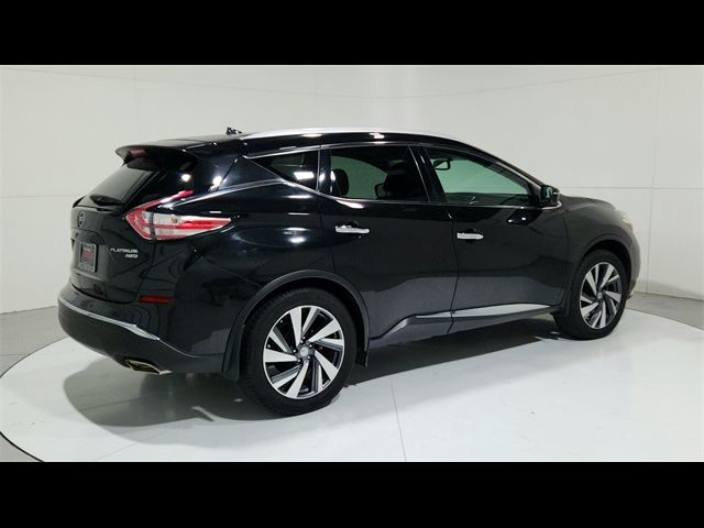 2015 Nissan Murano Platinum