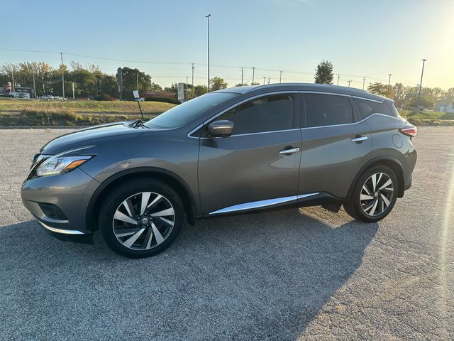 2015 Nissan Murano Platinum