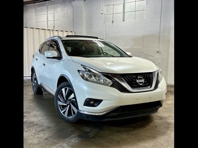 2015 Nissan Murano Platinum