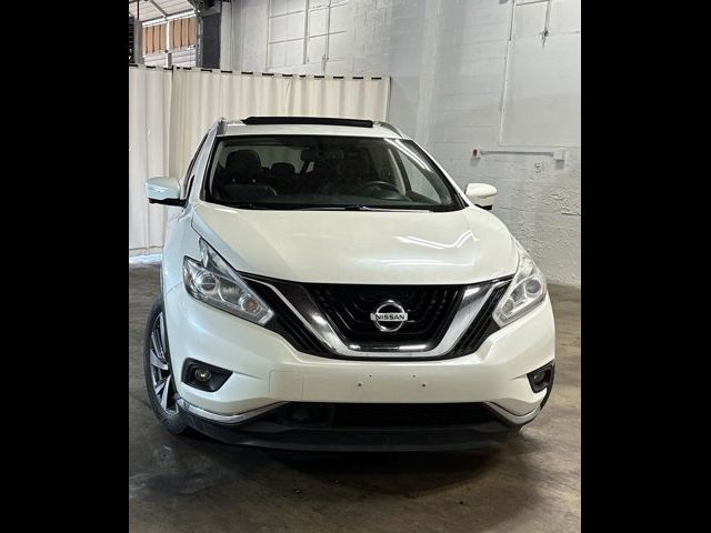 2015 Nissan Murano Platinum