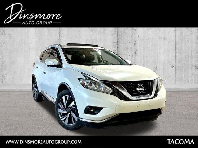 2015 Nissan Murano Platinum