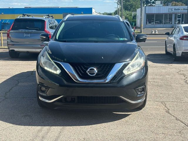 2015 Nissan Murano Platinum